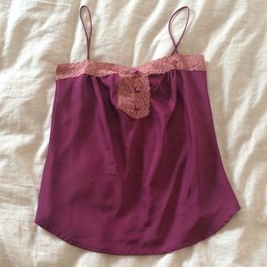 Lush Purple Tank Top Size L